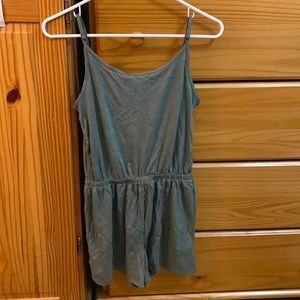 Olive Green H&M Romper